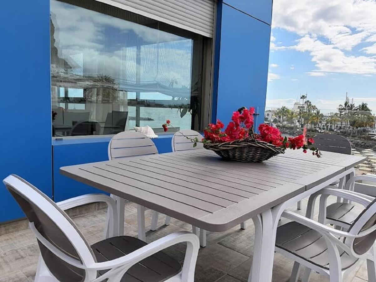 Beachfront Loft In Puerto De Mogan Exterior foto