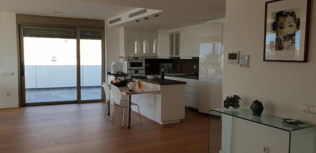 Beachfront Loft In Puerto De Mogan Exterior foto