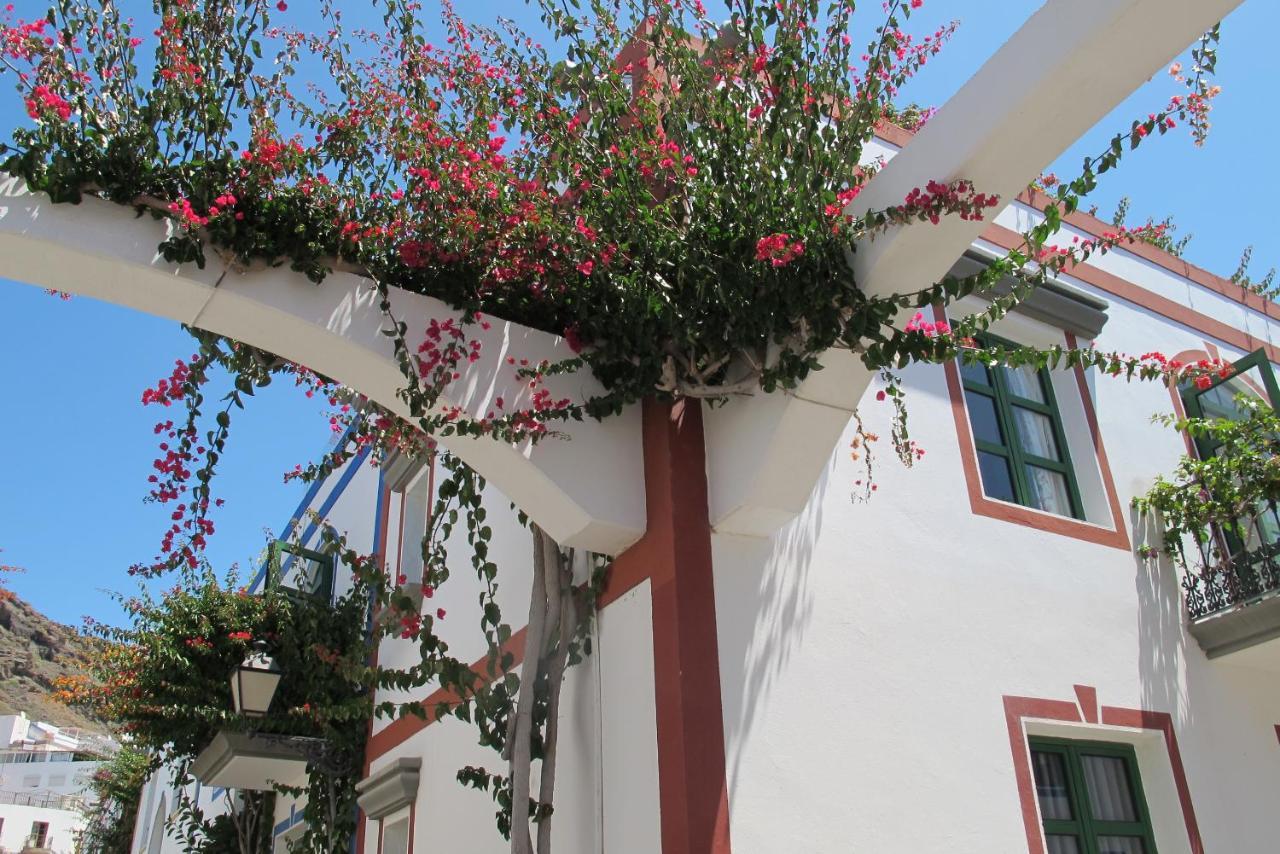 Beachfront Loft In Puerto De Mogan Exterior foto