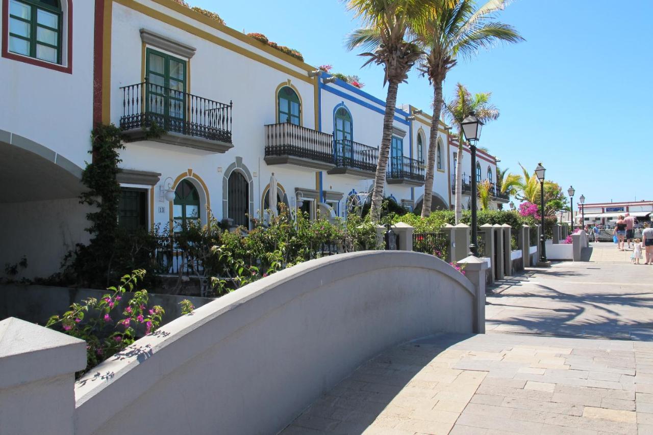 Beachfront Loft In Puerto De Mogan Exterior foto