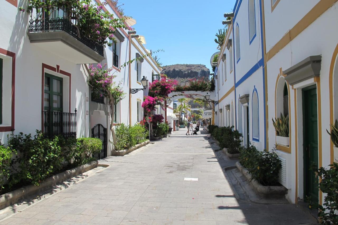 Beachfront Loft In Puerto De Mogan Exterior foto