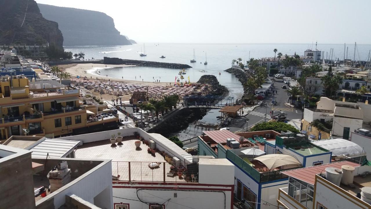 Beachfront Loft In Puerto De Mogan Exterior foto